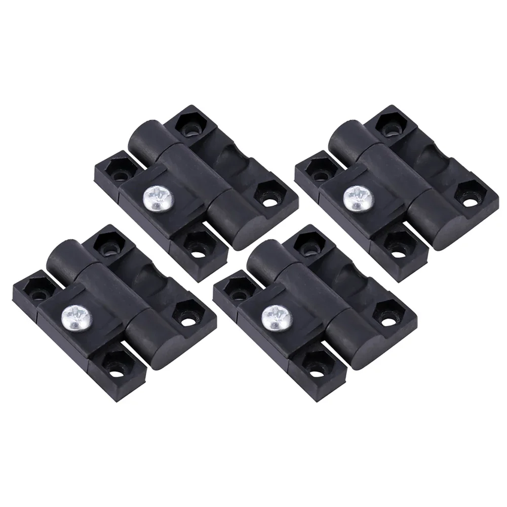 High Quality Hinge Torque Hinge Black Buffe Hinge Flexible Hardeware Plastic 4.5*3.5cm Adjustable Torque Hinge