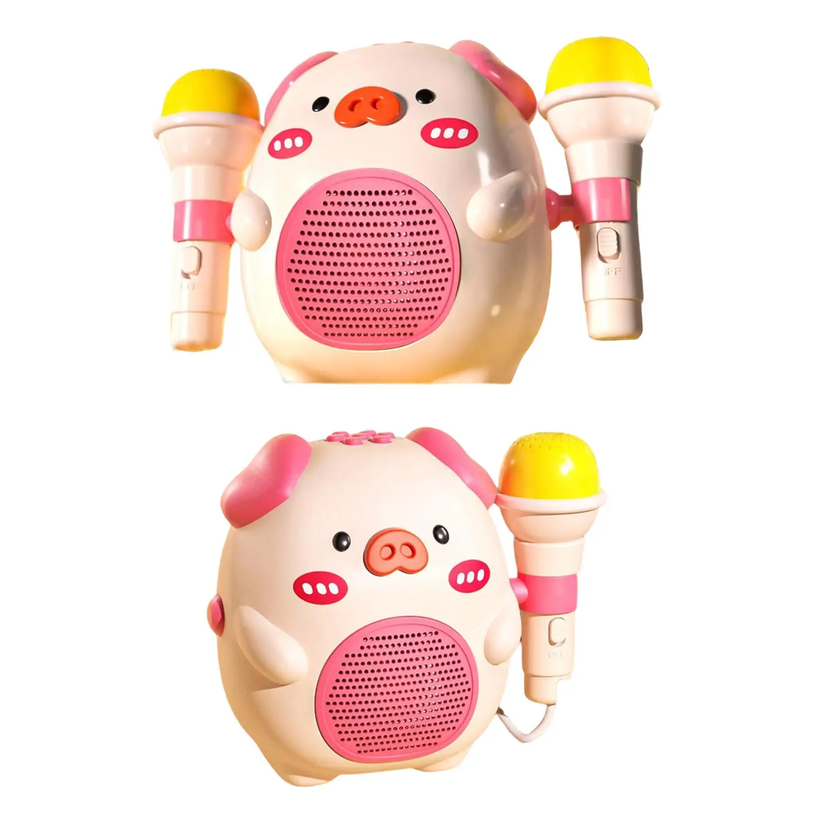 Kid Voice Changing Children Toy Karaoke Portable Lights Kids Karaoke Machine