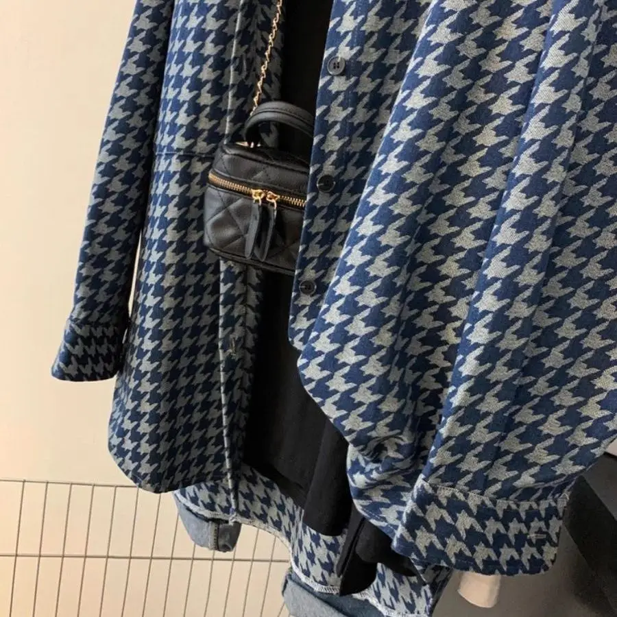 Casual Shirt Jacket Women's Spring and Summer New Korean Version Lazy Style POLO Collar Shirt Elegant Women's Top