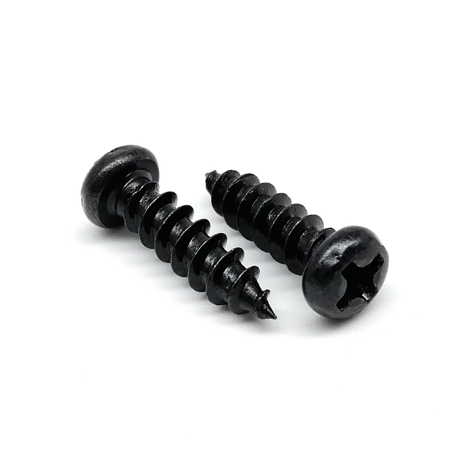 100 قطعة M1 M1.2 M1.4 M1.7 M2 M2.6 M3 M3.5 أسود الصلب صغير مايكرو فيليبس شقة غاطسة مقلاة مستديرة رئيس الذاتي التنصت الخشب المسمار #5