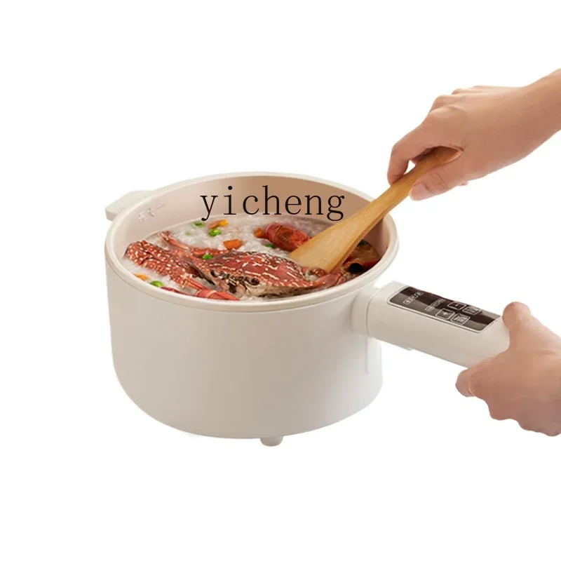 

Infant Complementary Food Pot Multi-Functional Frying and Cooking Integrated Electric Caldron Dormitory Small Electric