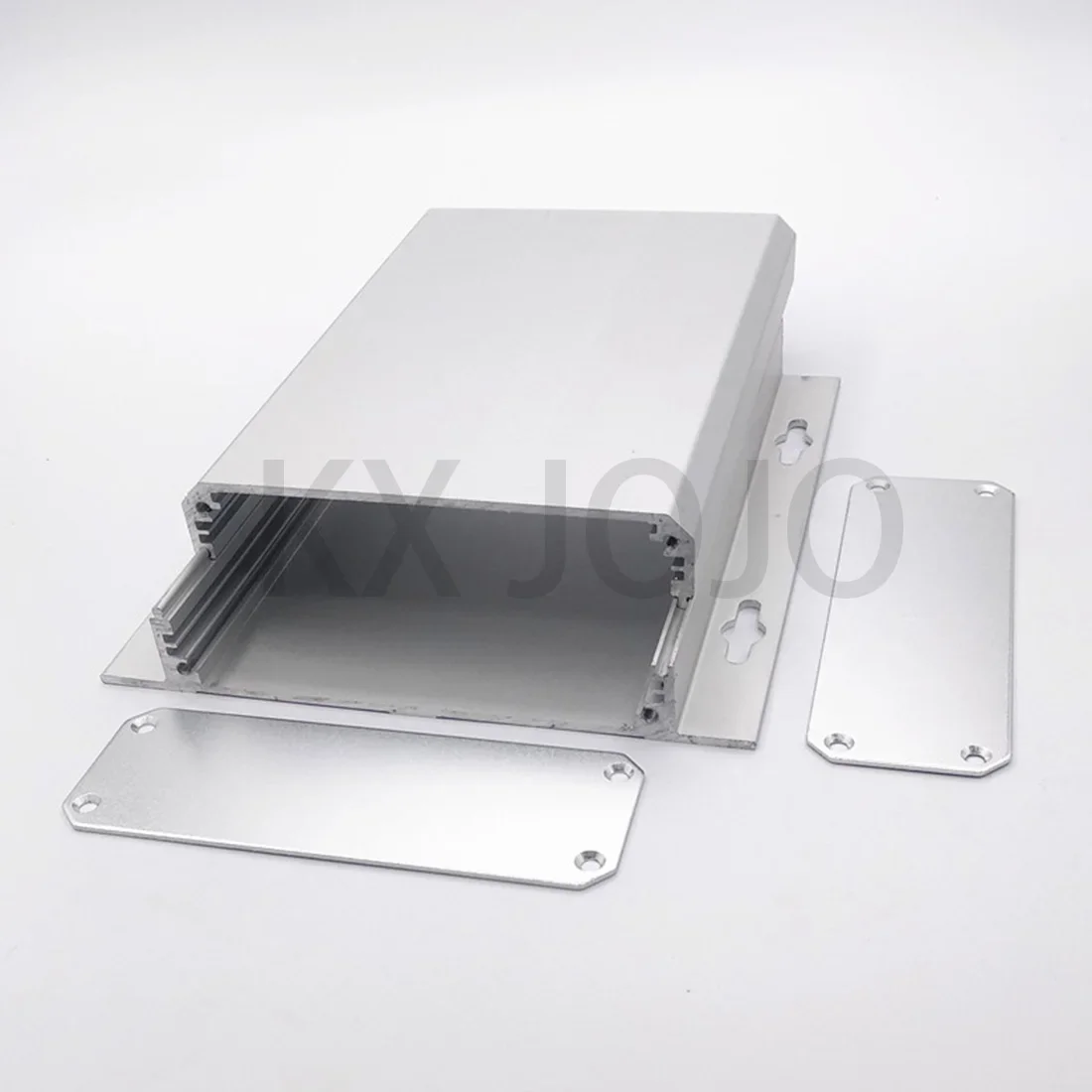 Aluminum Enclosure 104*36*120/150mm Split Shell Electronic Project Shell PCB Silver Opening with Ears