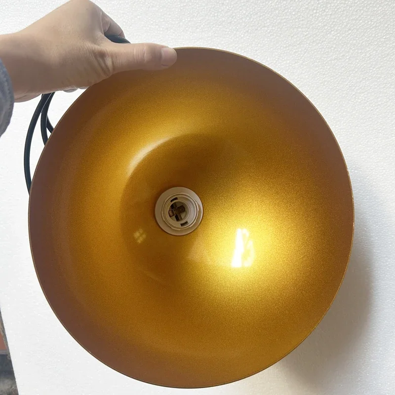 GEW Nordic Retro Industrial Black Ceiling Pendant Lamp E27 Restaurant Dining table Bar Decorative Pendant Lighting Fixture - view 6