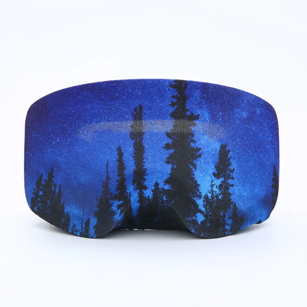 

Пыленепроницаемый чехол для лыжных очков, защитное снаряжение, эластичные чехлы для лыжных очков, лыжные линзы, устойчивые к царапинам