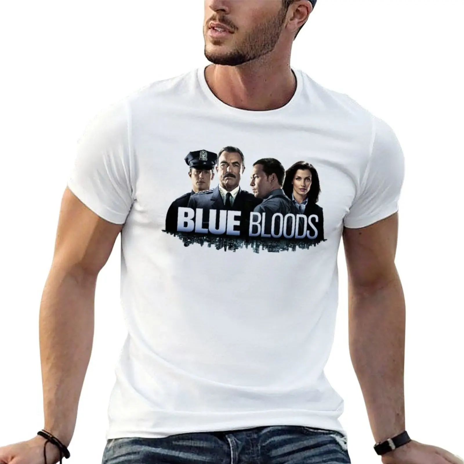 Blue Bloods 2 T-Shirt sublime blue archive black t-shirts for men