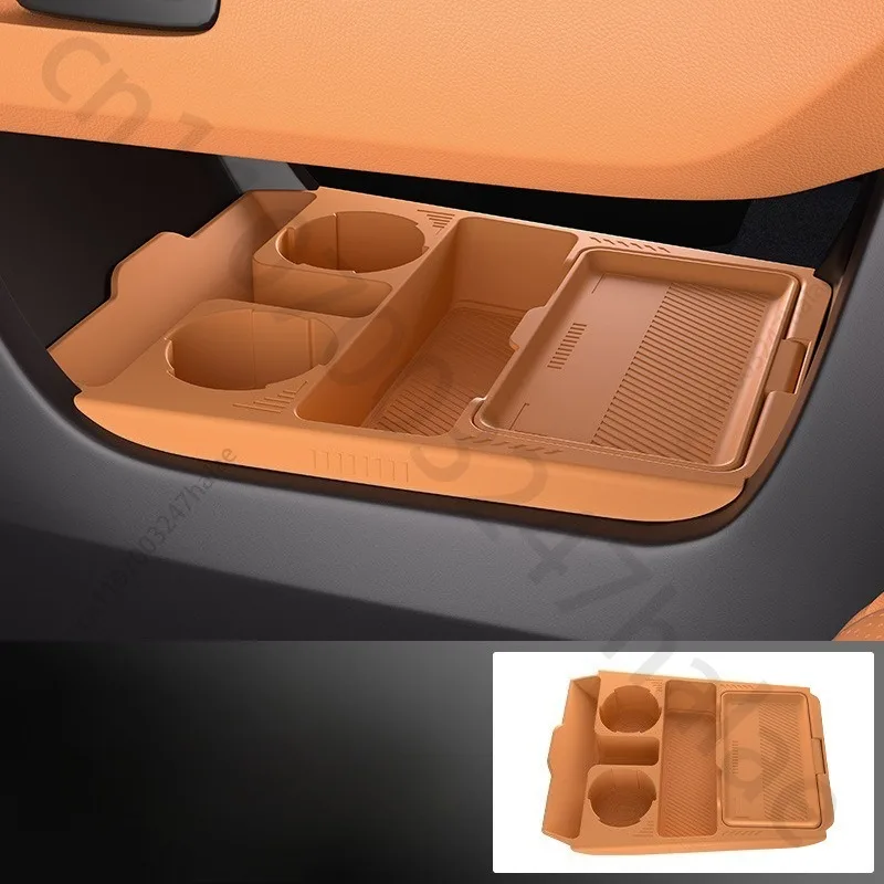 Center Console Lower Storage Box Rugged Anti Slip Noise Free Easy Access Fit Auto Interior Accessories For Haval Dargo Plus 2026