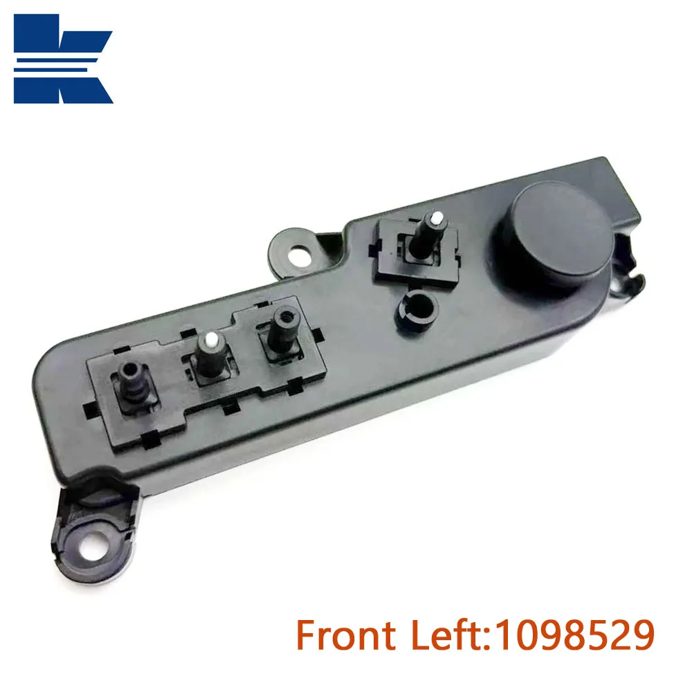 

OE:1098529 1098530 для Tesla Model 3/Y 2017-2022 4-контактный передний левый и правый боковой регулятор регулировки сиденья