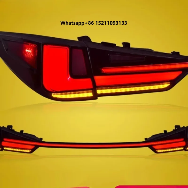 Dynamic LED Flowing Tail Light Assembly Models Specifically Designed New Condition Red Lens