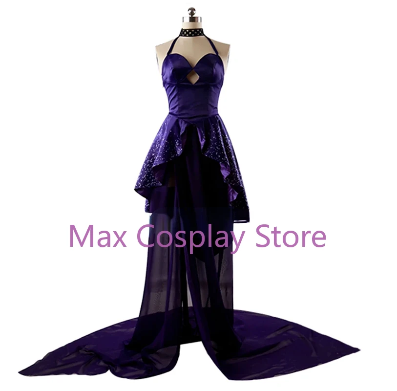 Max FGO Scathach Cosplay Costume Halloween Christmas Costume Custom size