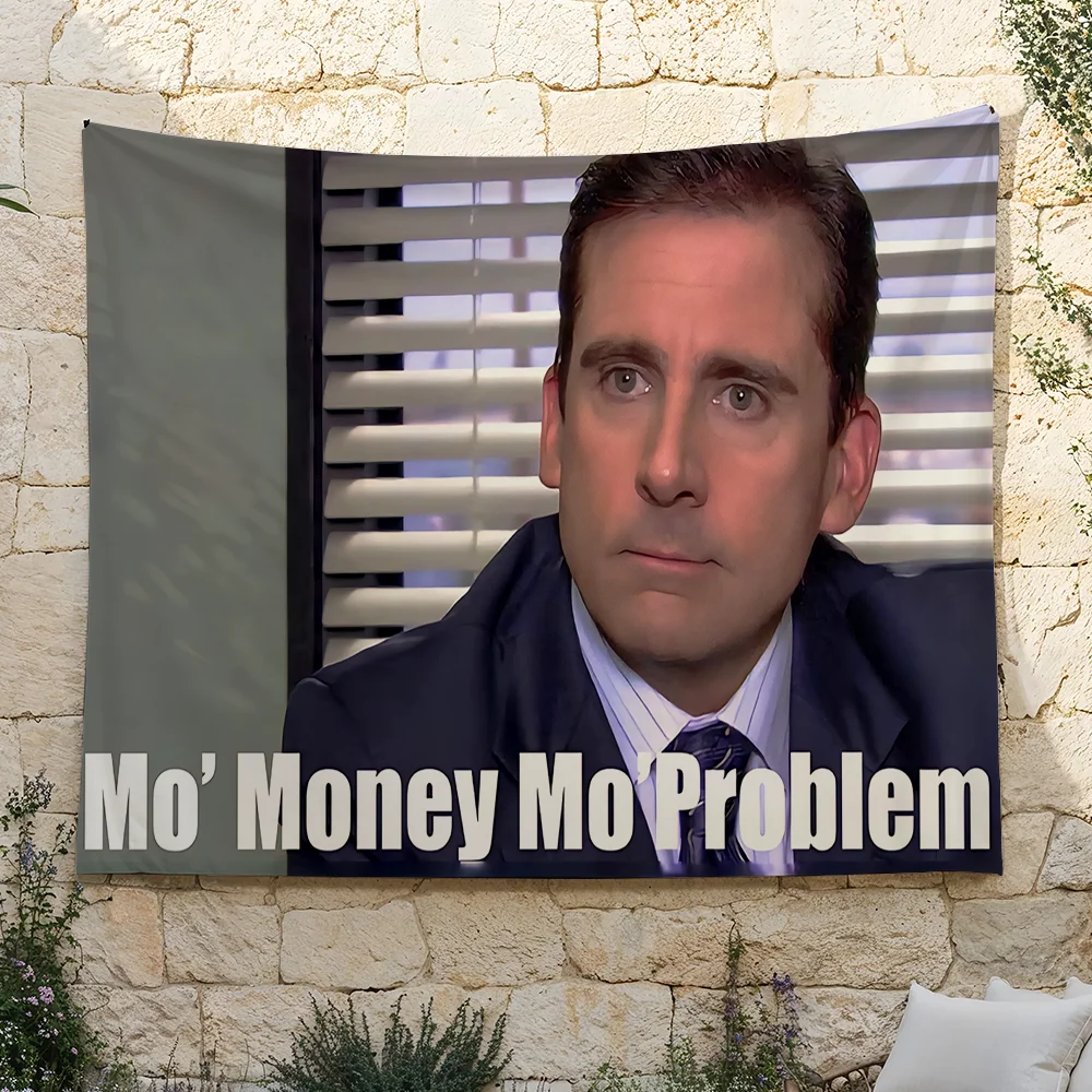 Classic TV The Office flag Dec - Outdoor Camping Tv recension och pris