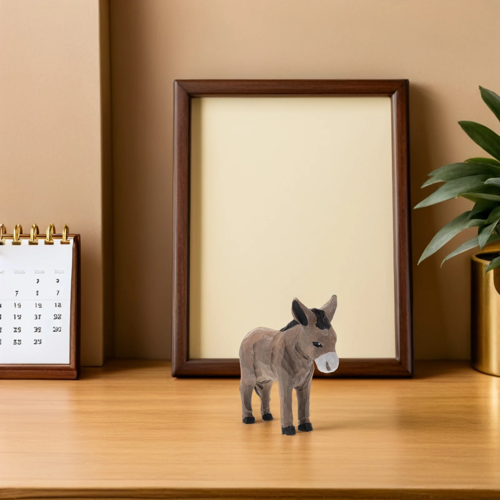 

Charming Handmade Wood Donkey Statue Intricate Details Smooth Polished Surface Ideal Gift for Nature Enthusiasts Collectors