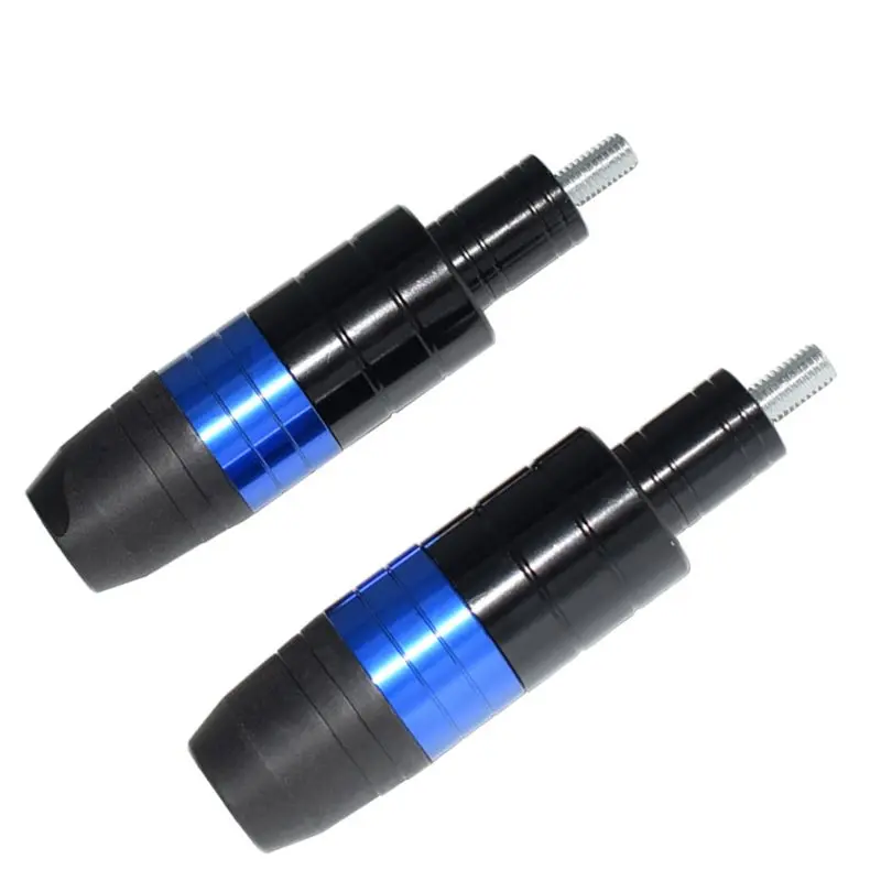 Motorcycle Engine Anti-Fall Rubber CNC Aluminum Alloy Sticks For Scooter Motorbike Engine Frame-Boom