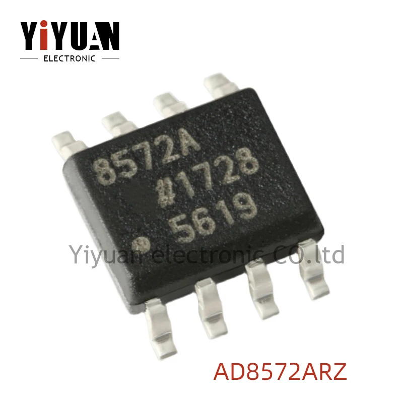 

5PCS Brand New Original AD8572ARZ 8572A SOP-8 Precision operational amplifier