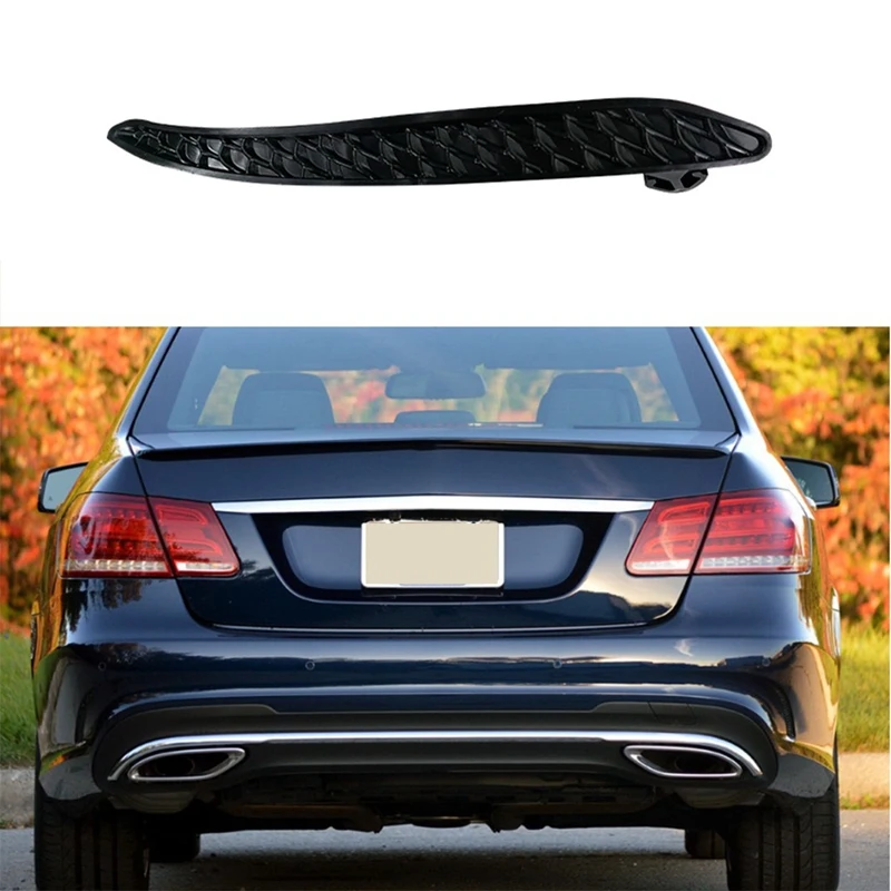 Car Rear Grille Assembly For Benz E-Class (W212) 2009 -2013 Bumper Trim