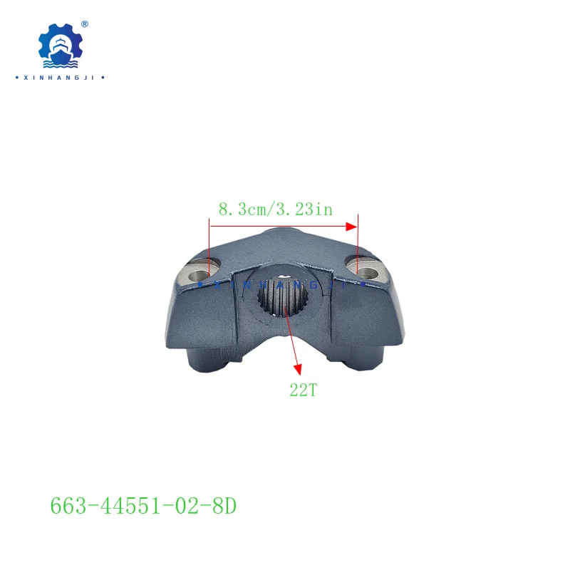 663-44551-02-8D Housing, Lower Mount Rubber for yamaha outboard 2T 75HP 85HP 90HP 4T F50 663-44551 663-44551-02 boat engine part