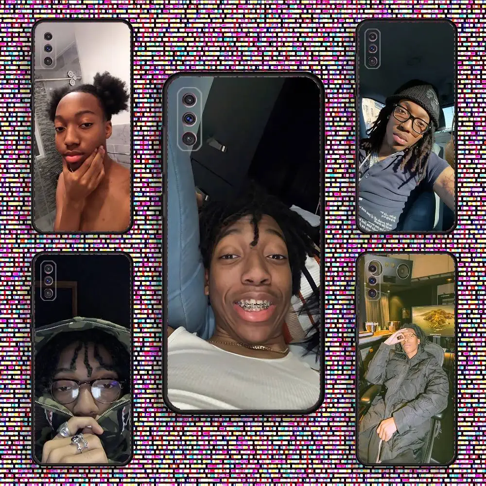 

American Rapper Lil Tecca Phone Case For Samsung S 25,24,23,22,30,21,10,9,Ultra,Plus,Lite,FE,4,5 G Black Soft Case