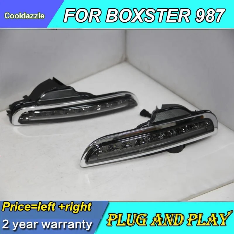 Für Porsche Boxster 987 DRL Tagfahrlicht