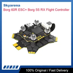 iFlight Borg 5S RX Stack with Borg 5S RX FC Flight Controller / Borg 60R ESC for FPV Racing Parts