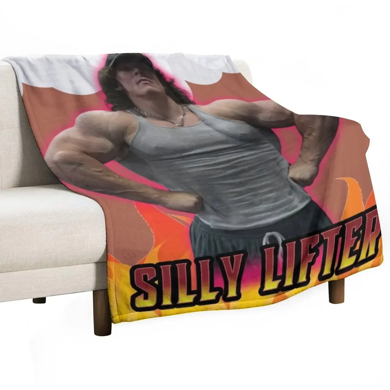 

silly lifter sam sulek Throw Blanket Thermals For Travel christmas decoration Blankets