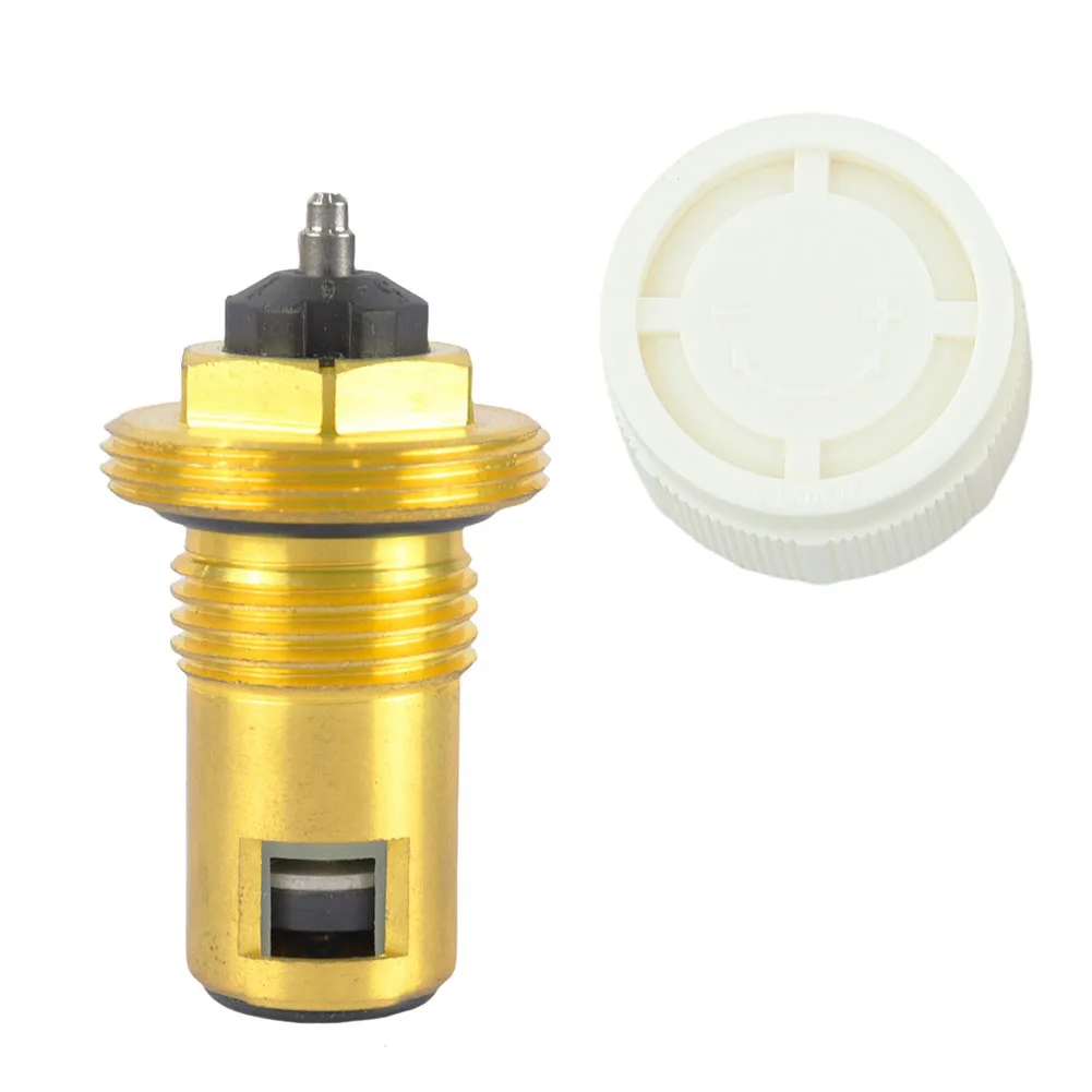 Air Vent Radiator Valve Radiator for exhaust Valve For Heating System Valve Copper And Plastic Rust Resistant Wear Resistant