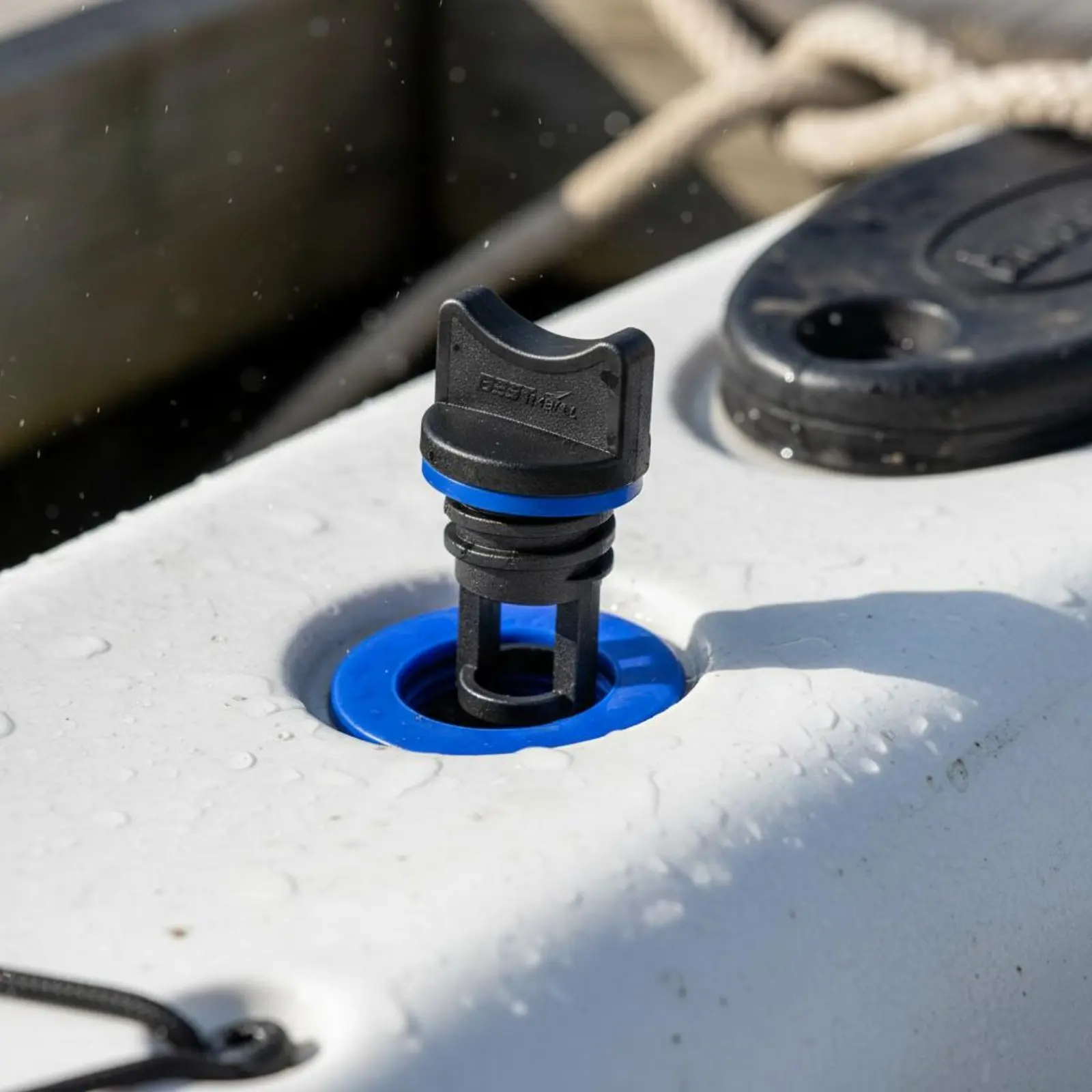 

19mm Boat Bung Watertight Closure Kayak Drain Plug Nylon Hull Plug Stabilized Boating Hardware High Oscillation Resistant