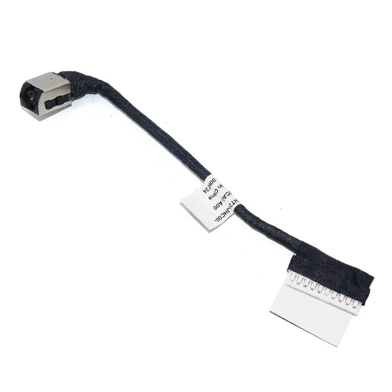 R+  For Dell G3 3500 G5 5500 SE 5505 P89F DC Power Jack Harness Cable 00HT24
