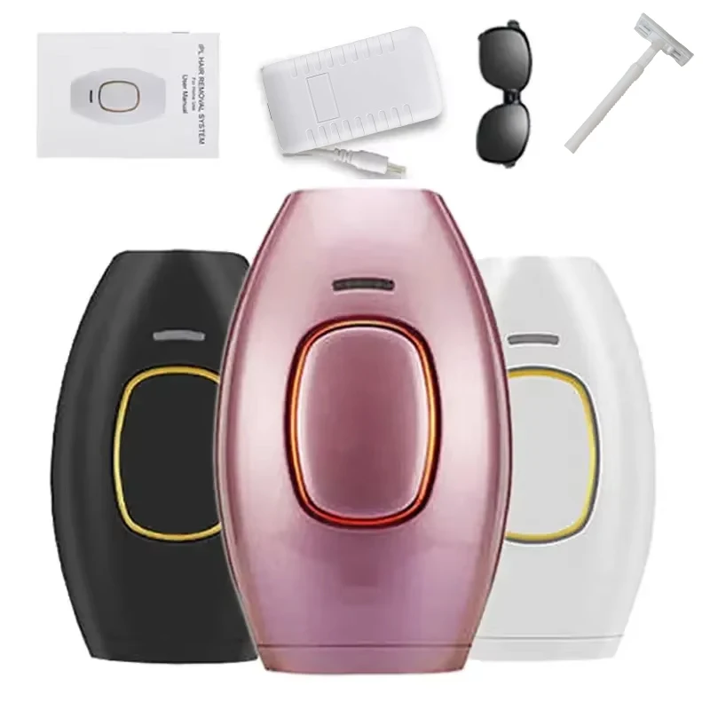 

IPL Laser Hair Removal Device 990000 Flashes, Painless Permanent Hair Remover for Women’s Body, Bikini, and Facial Areas