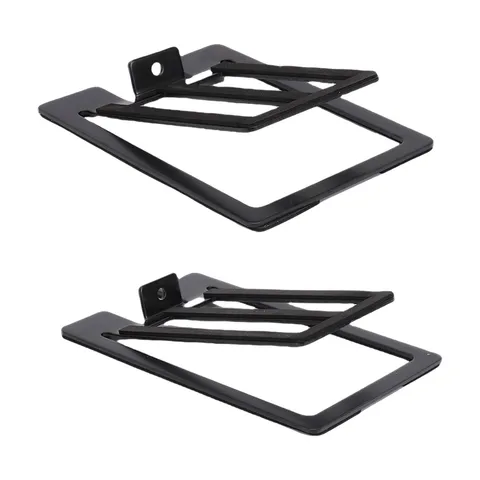2pcs Tilted Desktop Speaker Stand 22lb Load Capacity Aluminum Alloy…