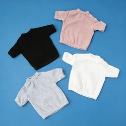 1/3 1/4 1/6 Dolls Fashion T-shirt Doll Accessories BJD Doll Clothes for 30cm/45cm/60cm doll Toys for Girls Diy Bjd Clothes