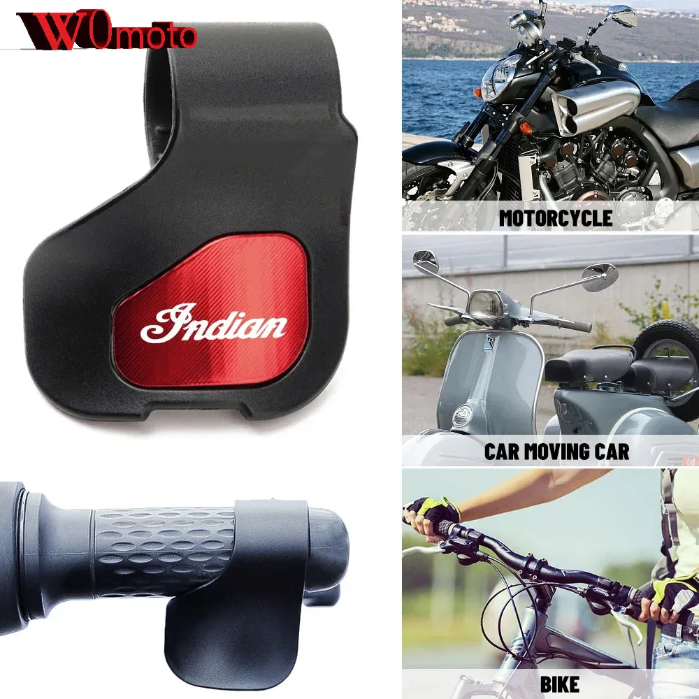 

For Indian Ftr 1200 S Ftr1200 Carbon Rally Chief Vintage Chieftain Handle Grip Accelerator Throttle Clip Labor Saver Accessories