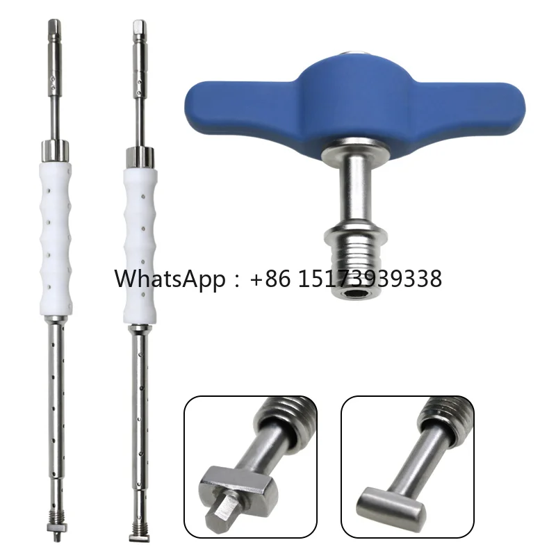 1PC  Surgical Pet Screw Driver for Single Axial Screw for Multi Axial Screw
