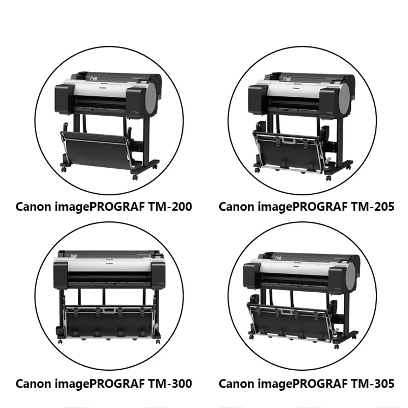 Imagem -05 - Cartucho de Tinta Original para Canon Canon Pfi120 130ml Canon Tm200 tm 205tm300 im 305 Imageprograf Gp-200 Gp300