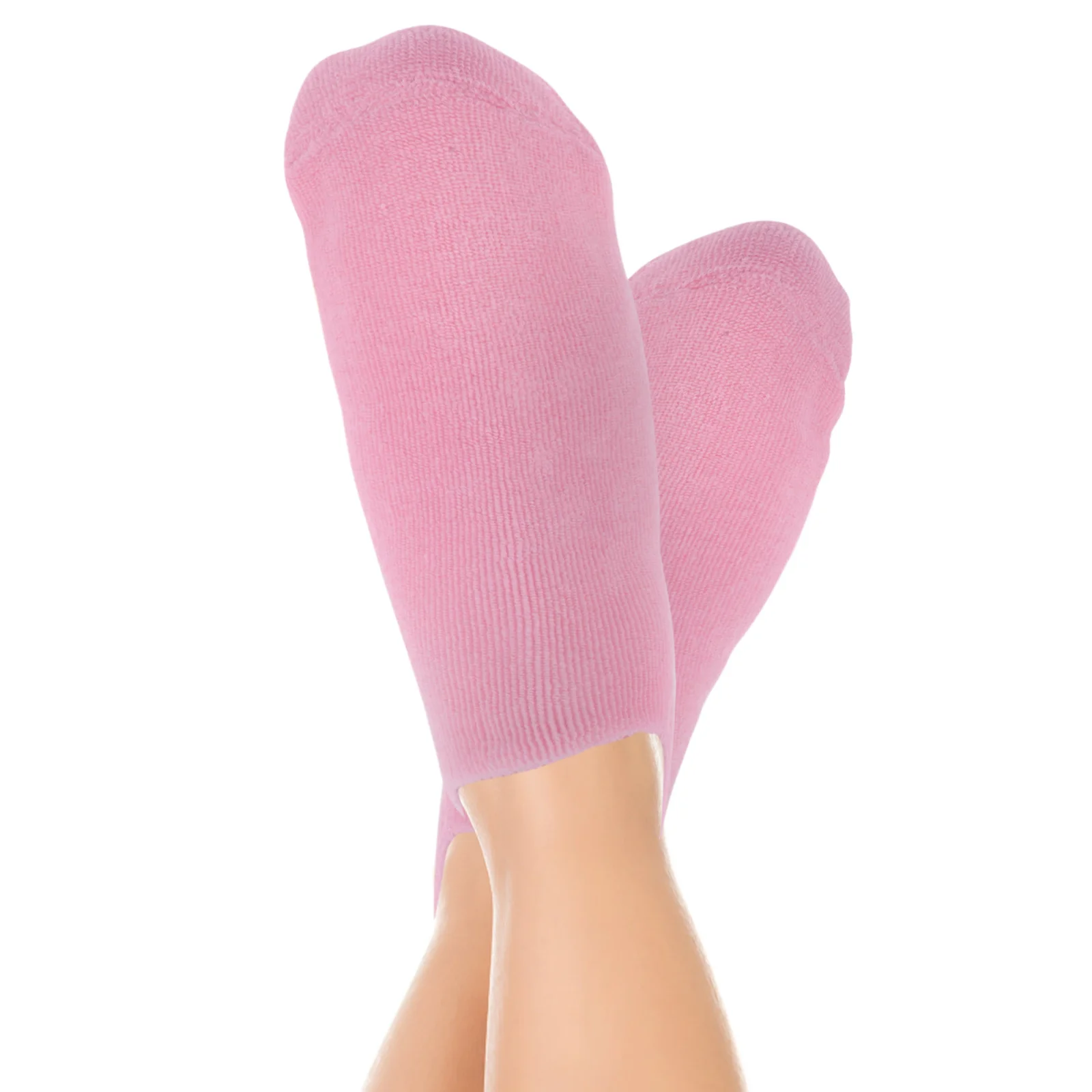 

VALICLUD 4pcs Moisturizing Gel Socks for Softening Dry Cracked Feet Repair Spa Care