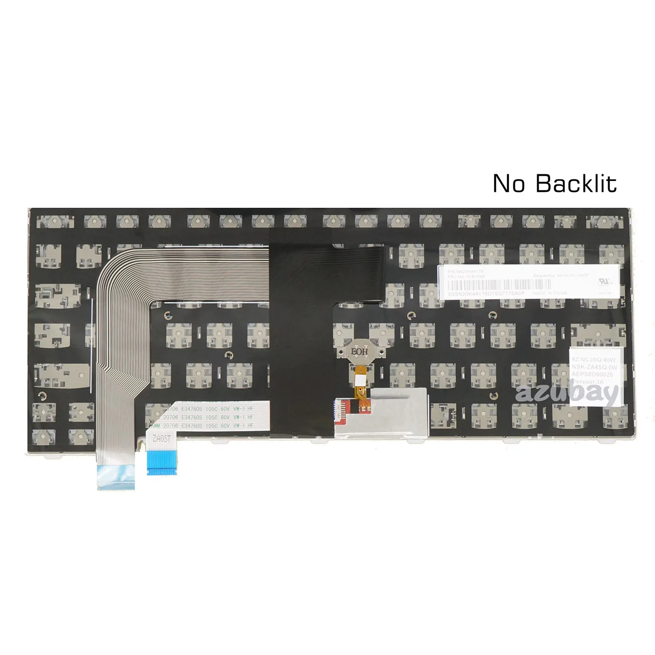 Swiss CH German DE QWERTZ RKeyboard for Lenovo Thinkpad 13 Gen 1 20GJ 20JK, 13 Gen 2 20J1 20J2, 01YR073 01YT127 00PA438 00PA520