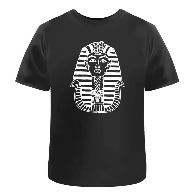 

Pharaoh Bust' T Shirt 100 Cotton S Xxl Ta017251
