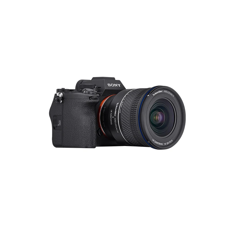 SAMYANG إطار كامل 14-24 مللي متر F2.8 FE زاوية واسعة للغاية التركيز التلقائي عدسة تكبير لسوني EF A6000 A6400 A7C A7 II E-Mount DSLR كاميرات