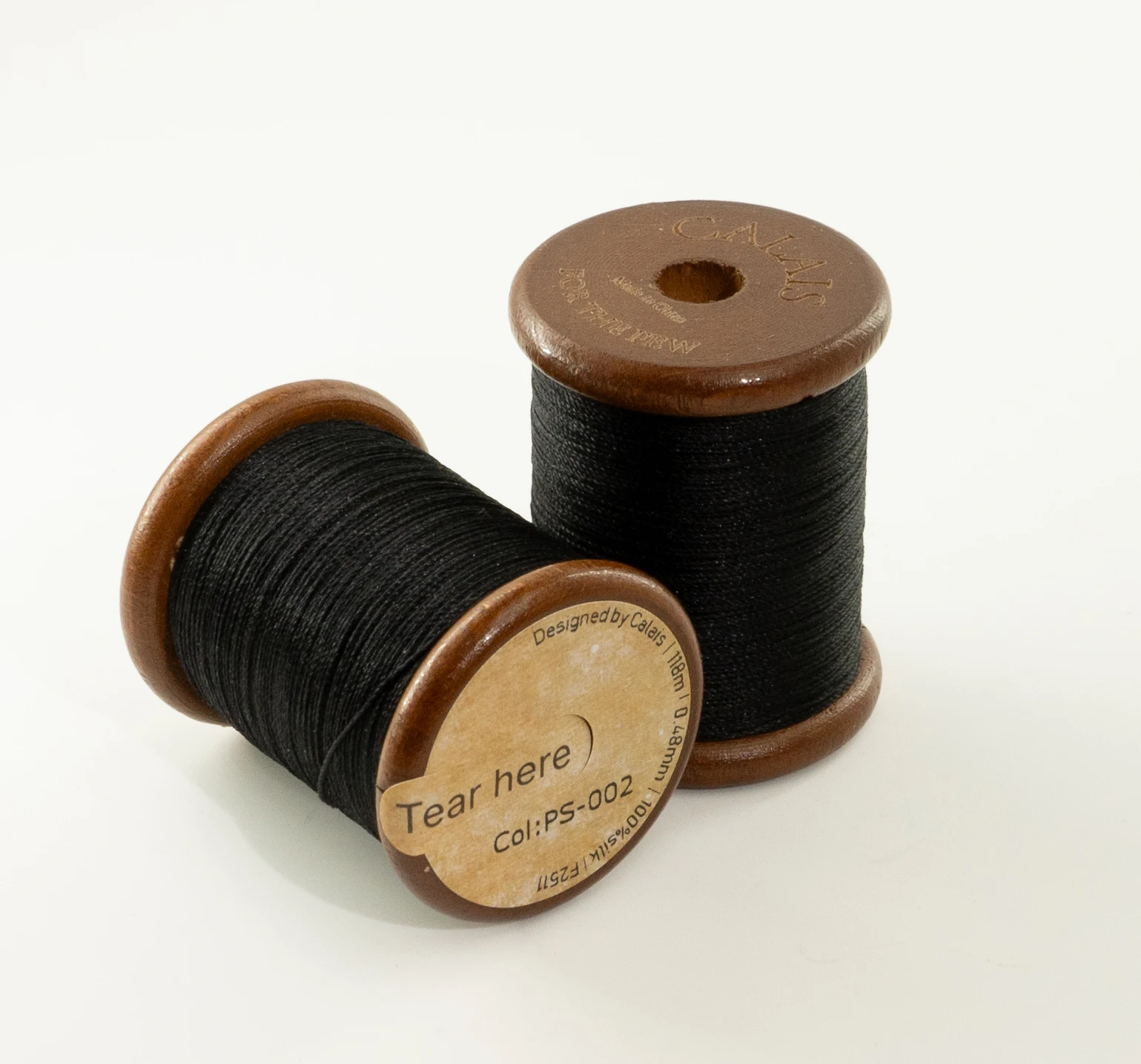 خيط كاليس لوكس من الحرير الخالص 0.48 مم، غزل مطرز عضوي طبيعي فائق النعومة وصديق للبشرة