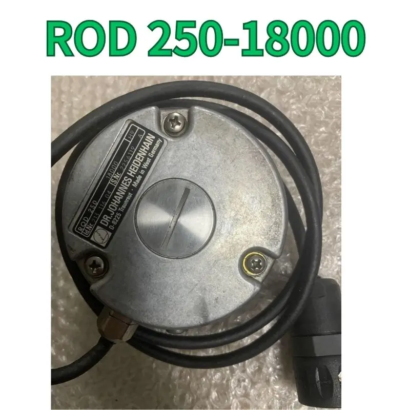 second-hand ROD 250-18000 encoder test OK Fast Shipping