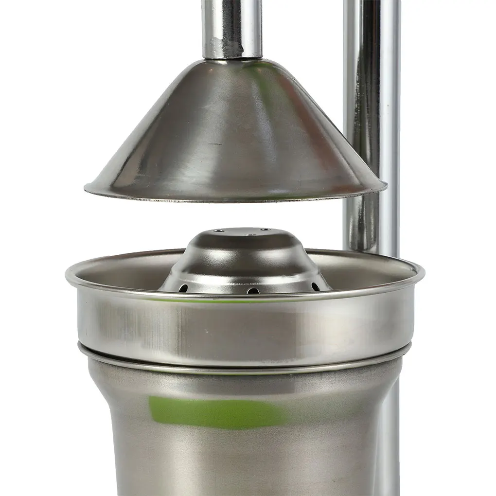 Stainless Steel Fruit Juicer Press Quick Juice Extraction High Efficiency High Juice Extraction