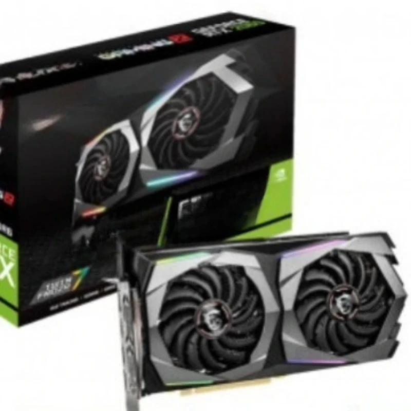 

card 1660S guest service independent graphics card gpu assembly machine e-sports heat dissipation