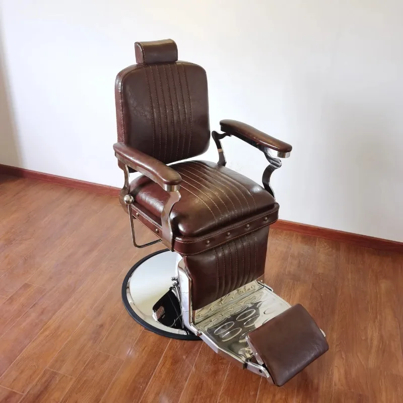 

Barber Shop Men Retro Greasy Chairs