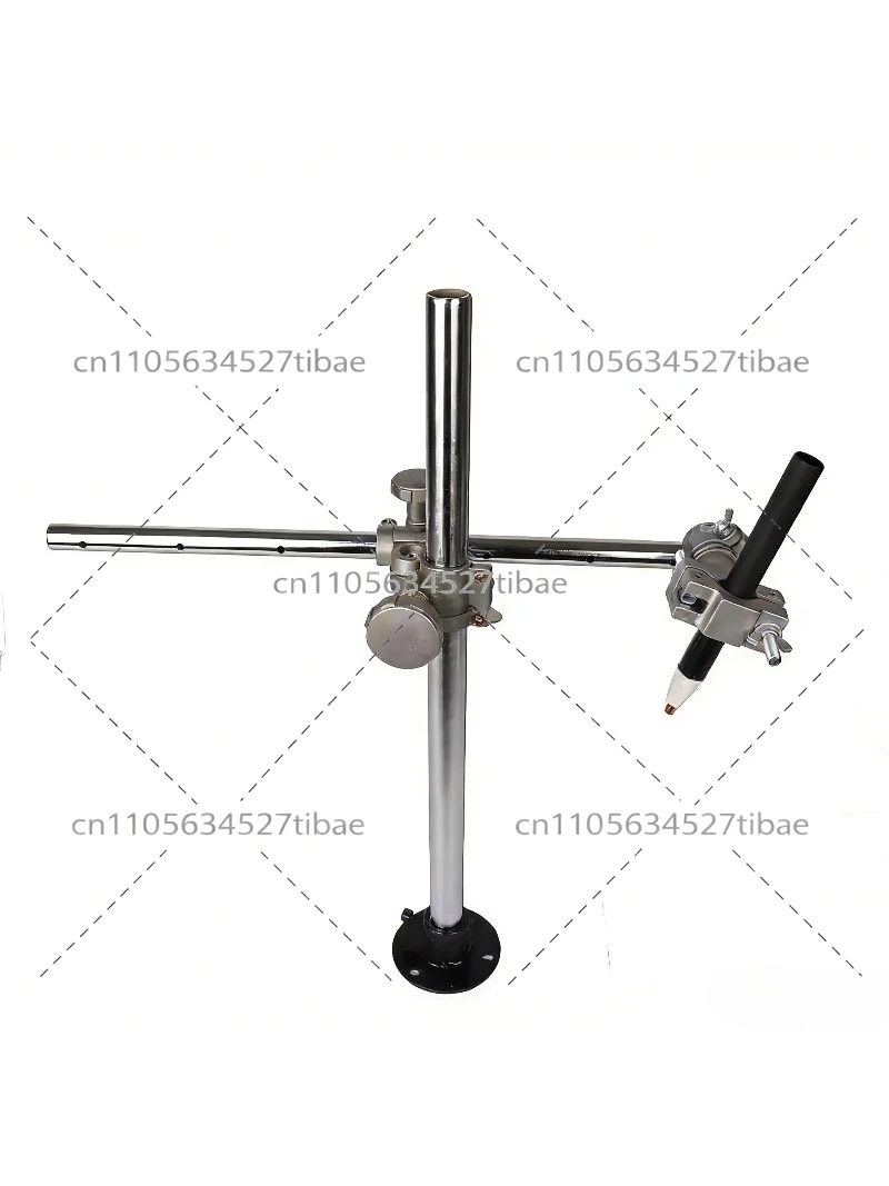 Welding Torch Holder Support Gun Clamp Mountings Stand Positioner Turntable Accessories for Welding Torch Clamp Mount