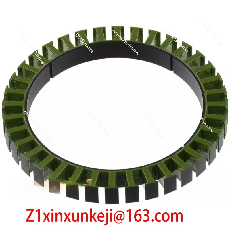 10020 Large-Diameter Disc-Type Brushless DC Motor Generator Stator Core Silicon Steel Sheet 36N42P