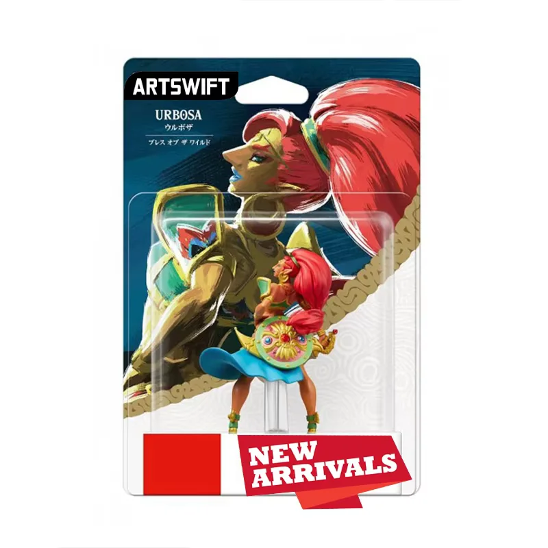 

Интерактивная фигурка URBOSA NFC ARTSWIFT для NS — азиатская версия, Коллекционная модель, новый выпуск