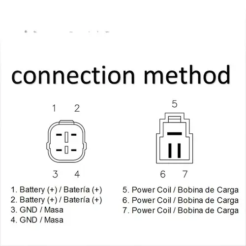 Imagen 2 del producto Regulador de voltaje para motocicleta, rectificador para Suzuki DL v-strom 650 GSF Bandit 650 GSX 650 SFVA 650 SV 650 SFV Gladius 650 LT-A KingQuad 700