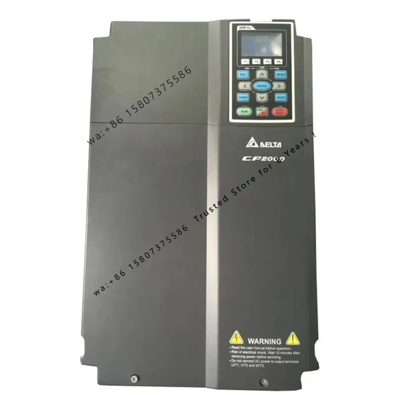 New  Ready Stock VFD300CP43A-21 300V 3PH 45A PLC  & in Stock