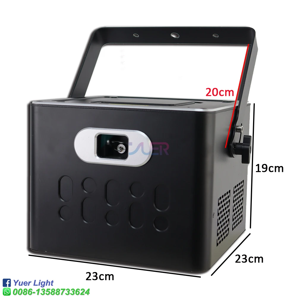 Lumières laser de scène cancers 3D DMX, budgétaire à distance DJ 12W, lumière laser, faisceau disco, éclairage de fête pour boîte de nuit, bar, Noël