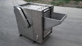 Máquina peladora de nueces por hora, descascaradora y peladora de nueces, línea de productos de secado, 180kg