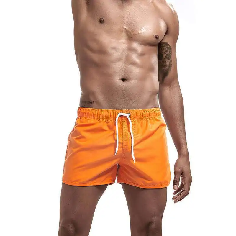 New Swimsuit Summer Swimwear Men Swimsuit 2025 Swimming Trunks Short Quick-drying Sexy Mens Swim Briefs Beach Shorts