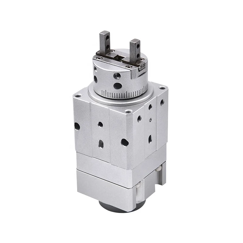 Pneumatic Cylinder Rotary Electric Gripper Testing Jigs